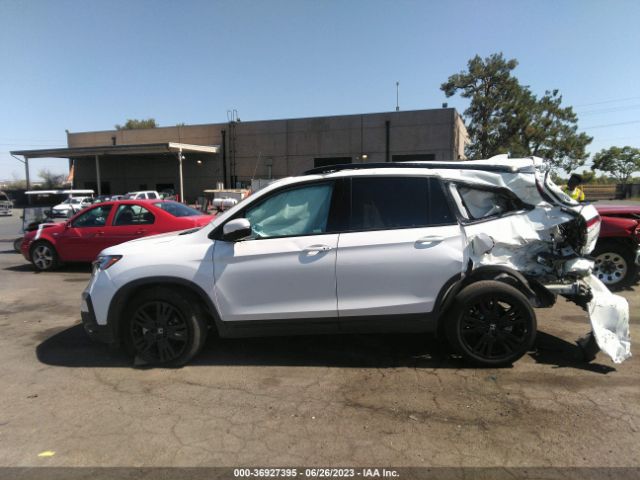 5FNYF6H75NB065179 Honda Pilot Black Edition