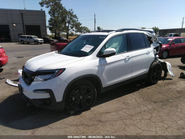 5FNYF6H75NB065179 Honda Pilot Black Edition