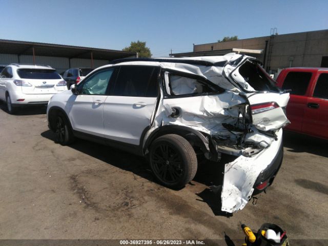 5FNYF6H75NB065179 Honda Pilot Black Edition