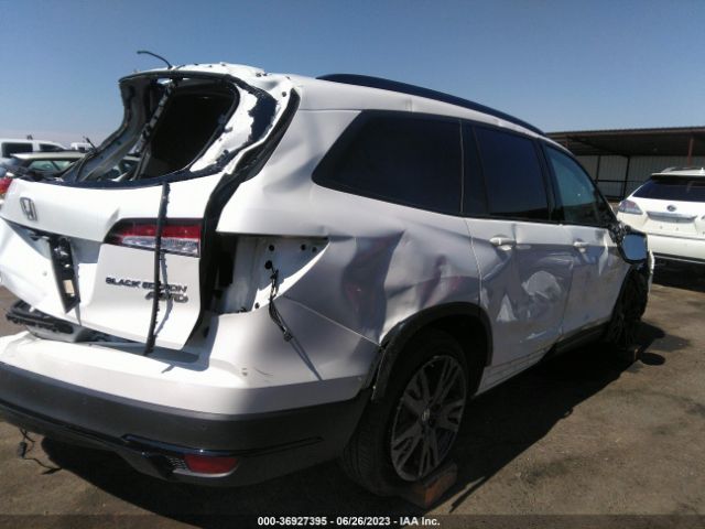 5FNYF6H75NB065179 Honda Pilot Black Edition