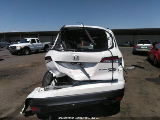 5FNYF6H75NB065179 Honda Pilot Black Edition