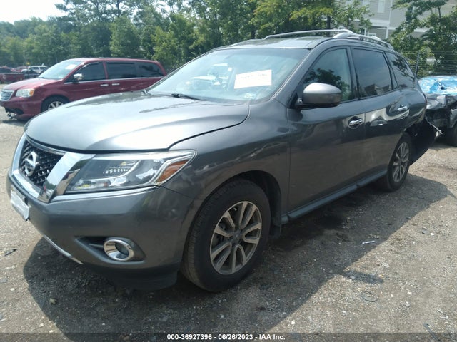 2015 NISSAN PATHFINDER SV VIN: 5N1AR2MM8FC704159