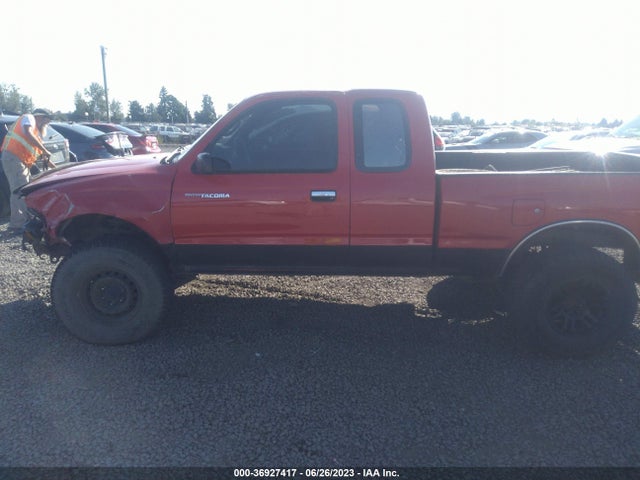 1997 TOYOTA TACOMA VIN: 4TAWN72NXVZ287004