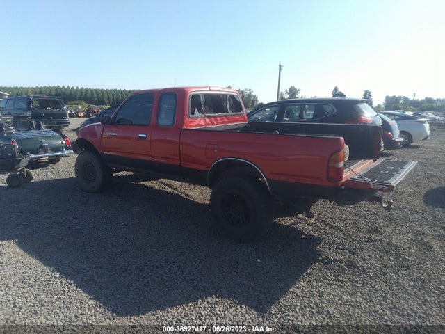 1997 TOYOTA TACOMA VIN: 4TAWN72NXVZ287004