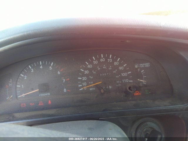 1997 TOYOTA TACOMA VIN: 4TAWN72NXVZ287004