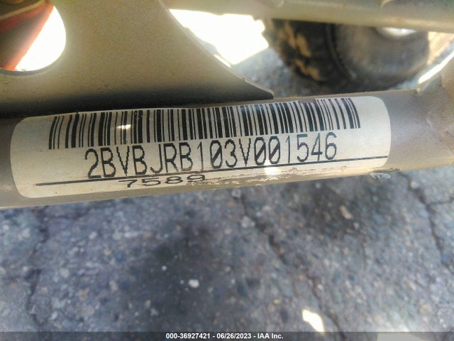 2003 CAN-AM BOMBADIER VIN: 2BVBJRB103V001546