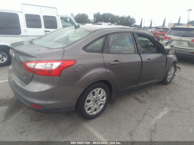 2012 FORD FOCUS SE VIN: 1FAHP3F24CL295041