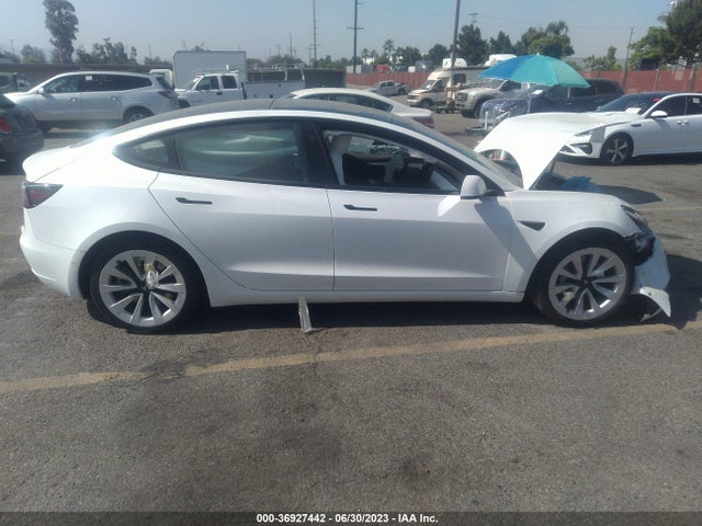 5YJ3E1EB1NF169015 Tesla Model 3 Long Range