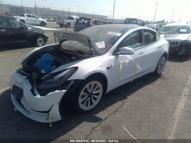 5YJ3E1EB1NF169015 Tesla Model 3 Long Range