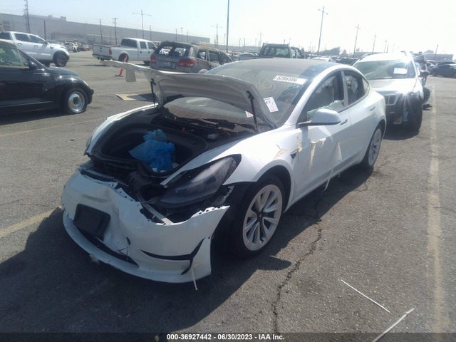 5YJ3E1EB1NF169015 Tesla Model 3 Long Range