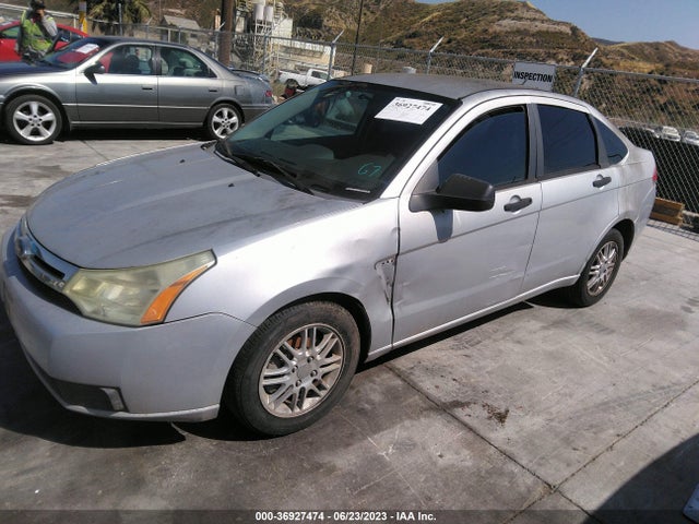 2008 FORD FOCUS SE/SES VIN: 1FAHP35N58W116295