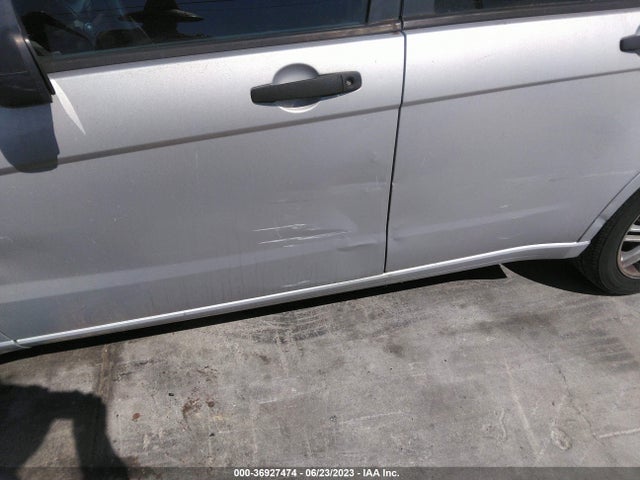 2008 FORD FOCUS SE/SES VIN: 1FAHP35N58W116295