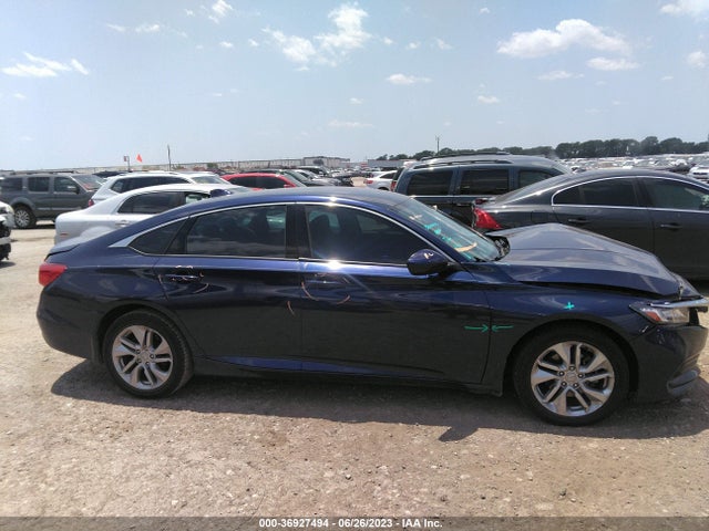 2019 HONDA ACCORD SEDAN LX 1.5T VIN: 1HGCV1F13KA114321