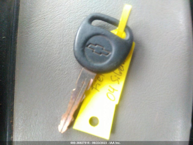 2004 CHEVROLET SILVERADO 1500 CREW CAB Z71 VIN: 2GCEK13T541295800