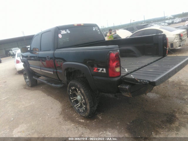 2004 CHEVROLET SILVERADO 1500 CREW CAB Z71 VIN: 2GCEK13T541295800