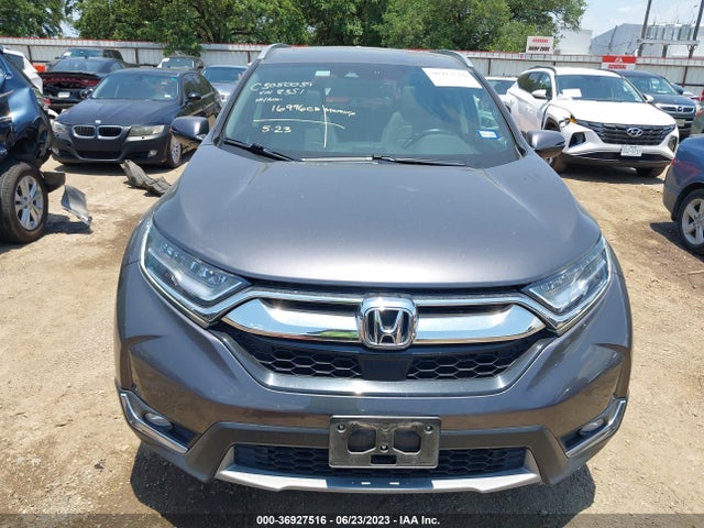 2017 HONDA CR-V TOURING VIN: 2HKRW2H97HH628351