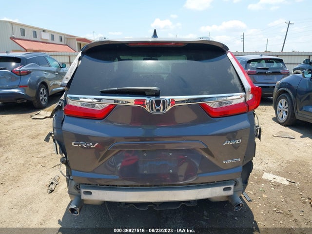 2017 HONDA CR-V TOURING VIN: 2HKRW2H97HH628351