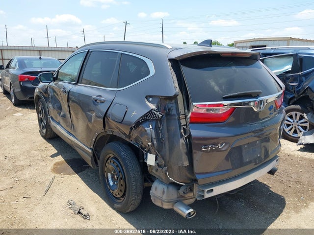 2017 HONDA CR-V TOURING VIN: 2HKRW2H97HH628351