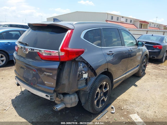 Honda Cr-v Touring 2017 2HKRW2H97HH628351 Image 4