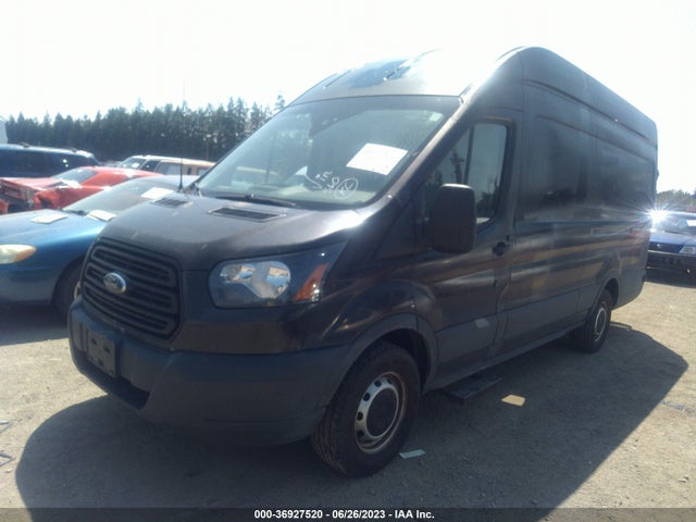 Ford TRANSIT VAN 2019 1FTYR3XV0KKB57305 Image 2