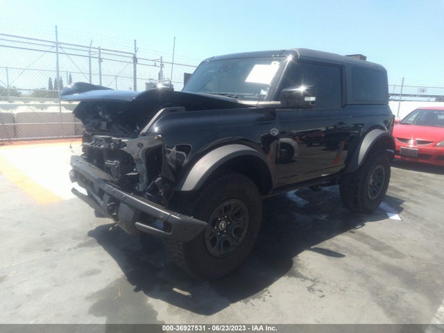 Ford Bronco Wildtrak 2021 1FMDE5CPXMLB05993 Image 2