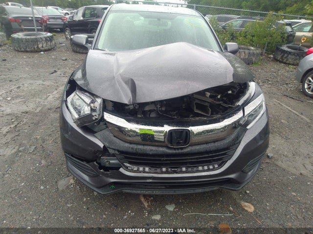 2019 HONDA HR-V LX VIN: 3CZRU6H30KG731291