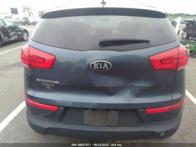 KNDPBCAC8G7832996 KIA Sportage Lx
