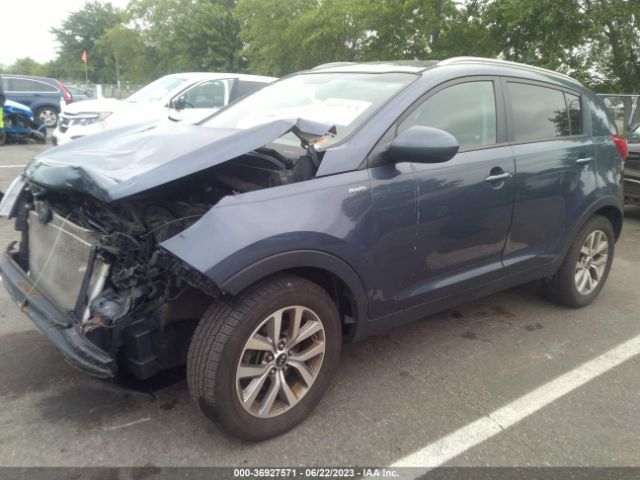 KNDPBCAC8G7832996 KIA Sportage Lx