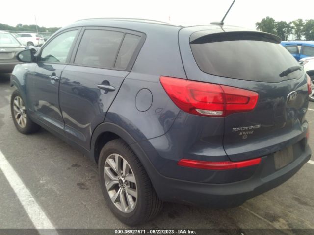 KNDPBCAC8G7832996 KIA Sportage Lx