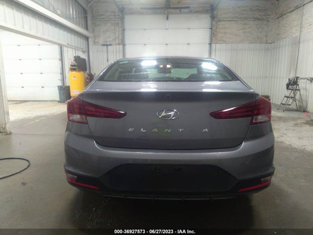 2019 HYUNDAI ELANTRA SE VIN: 5NPD74LF7KH470679