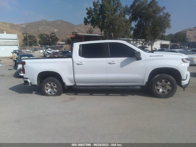 2020 CHEVROLET SILVERADO 1500 RST VIN: 1GCPWDED4LZ365264