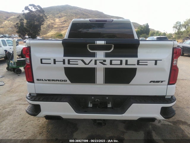 Chevrolet Silverado 1500 Rst 2020 1GCPWDED4LZ365264 Image 8