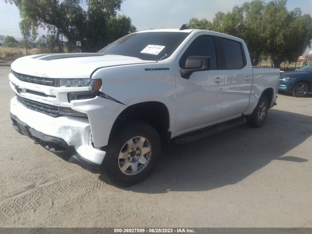 2020 CHEVROLET SILVERADO 1500 RST VIN: 1GCPWDED4LZ365264