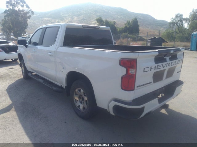 2020 CHEVROLET SILVERADO 1500 RST VIN: 1GCPWDED4LZ365264