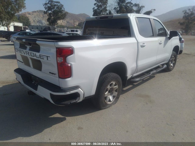 Chevrolet Silverado 1500 Rst 2020 1GCPWDED4LZ365264 Image 10