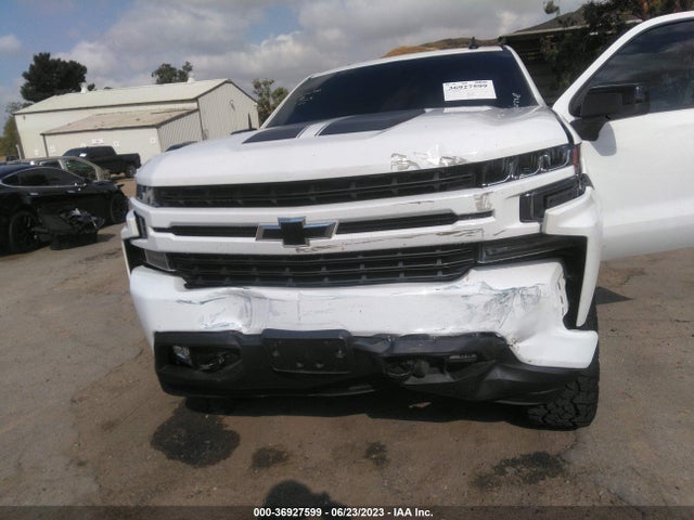Chevrolet Silverado 1500 Rst 2020 1GCPWDED4LZ365264 Image 12