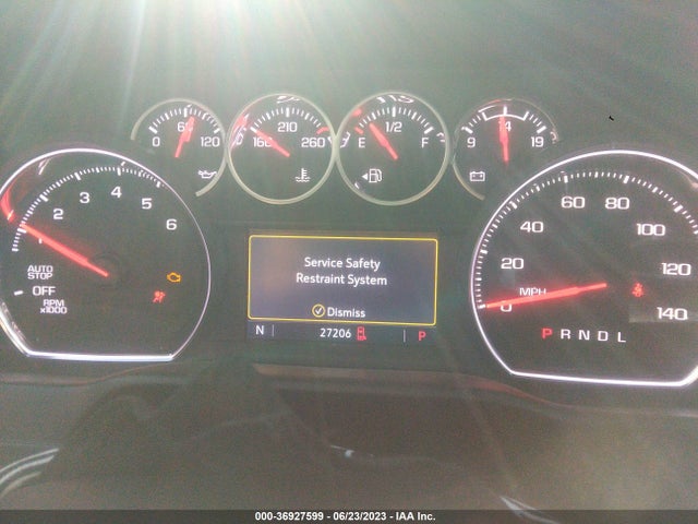 Chevrolet Silverado 1500 Rst 2020 1GCPWDED4LZ365264 Image 13
