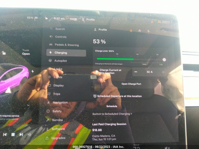 Tesla Model 3 Range 2019 5YJ3E1EAXKF484978 Image 8