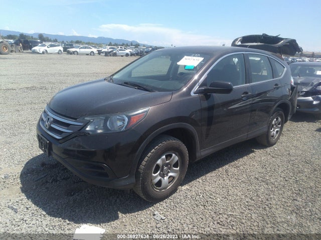 Honda CR-V LX 2014 2HKRM4H30EH685239 Image 2