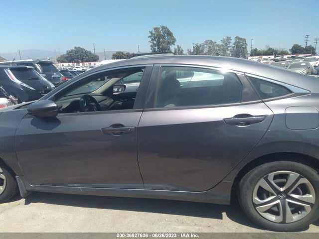 Honda Civic Sedan Lx 2018 2HGFC2F50JH508029 Image 6