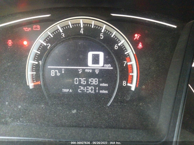 Honda Civic Sedan Lx 2018 2HGFC2F50JH508029 Image 7