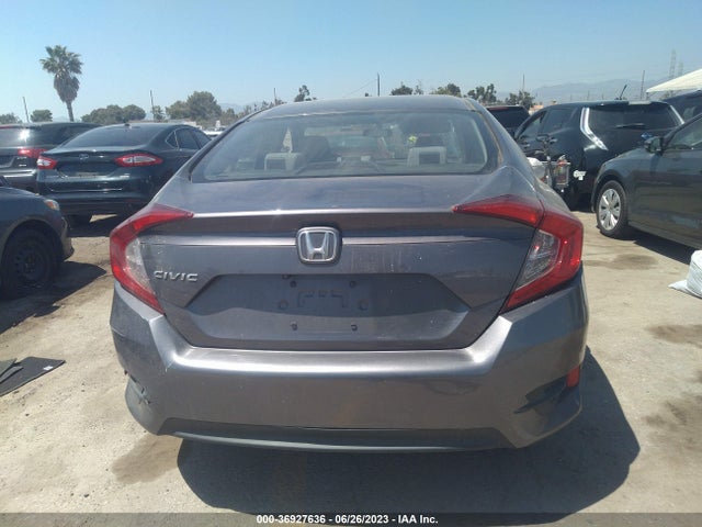 Honda Civic Sedan Lx 2018 2HGFC2F50JH508029 Image 8