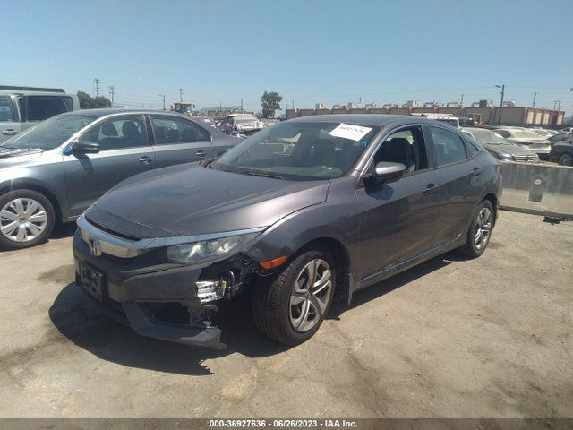 Honda Civic Sedan Lx 2018 2HGFC2F50JH508029 Image 2