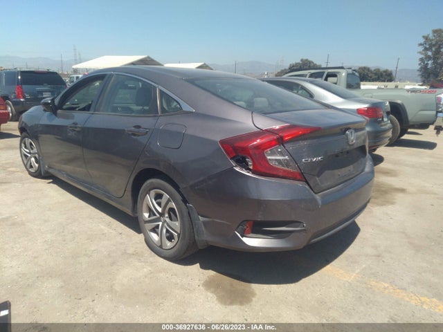 Honda Civic Sedan Lx 2018 2HGFC2F50JH508029 Image 9