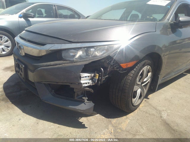 Honda Civic Sedan Lx 2018 2HGFC2F50JH508029 Image 12