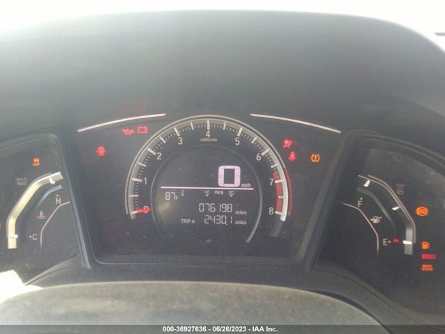 Honda Civic Sedan Lx 2018 2HGFC2F50JH508029 Image 13