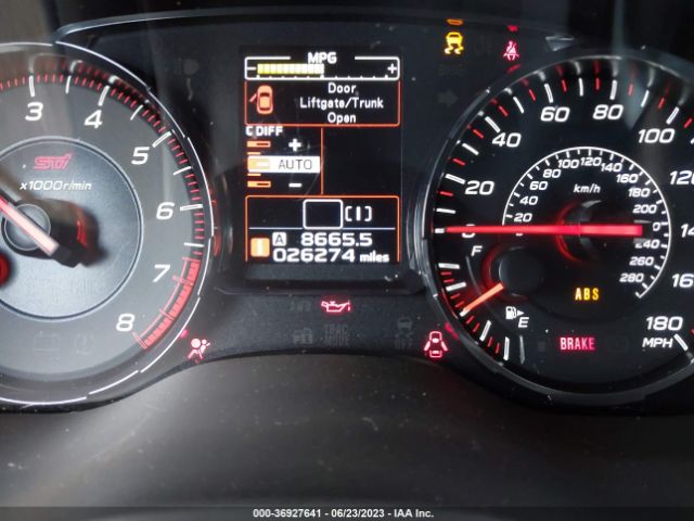 JF1VA2E65L9804098 Subaru Wrx Sti