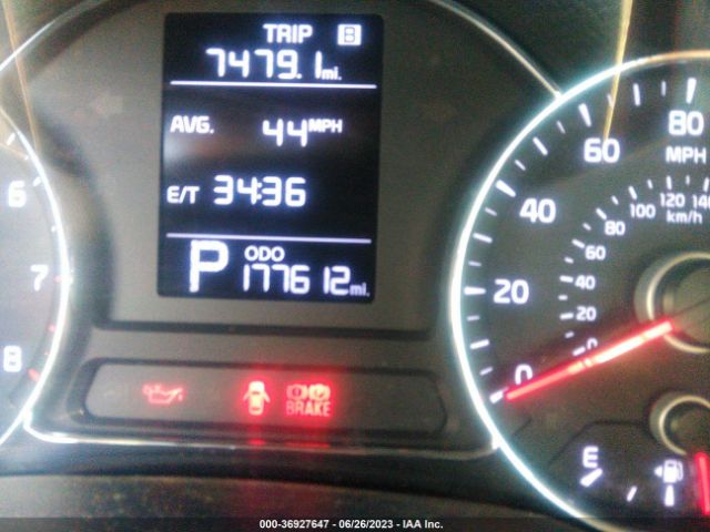 KNAFK4A69G5563301 KIA FORTE LX