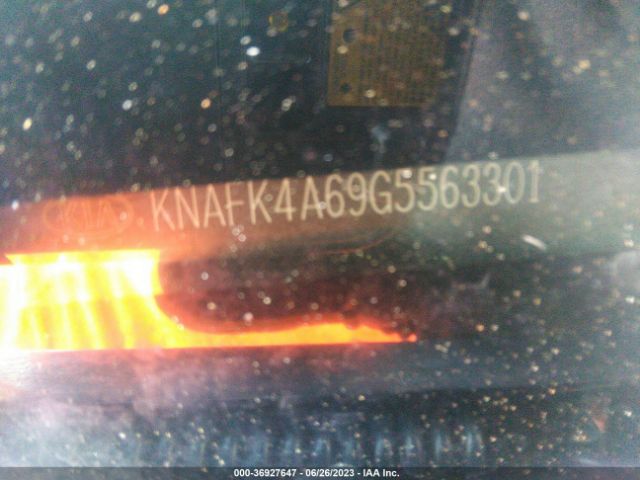 KNAFK4A69G5563301 KIA FORTE LX