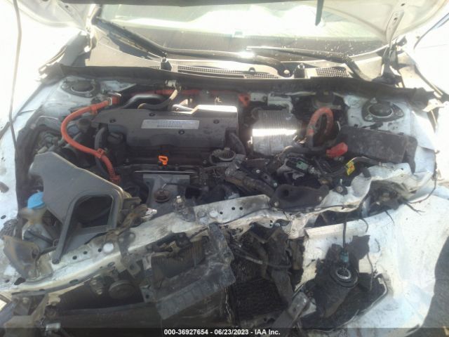 JHMCR6F56HC031755 Honda Accord Hybrid Ex-l